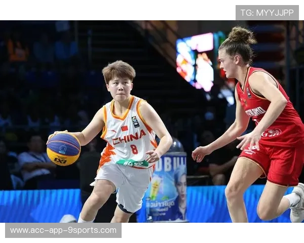 中国三人篮球男女队双双夺金